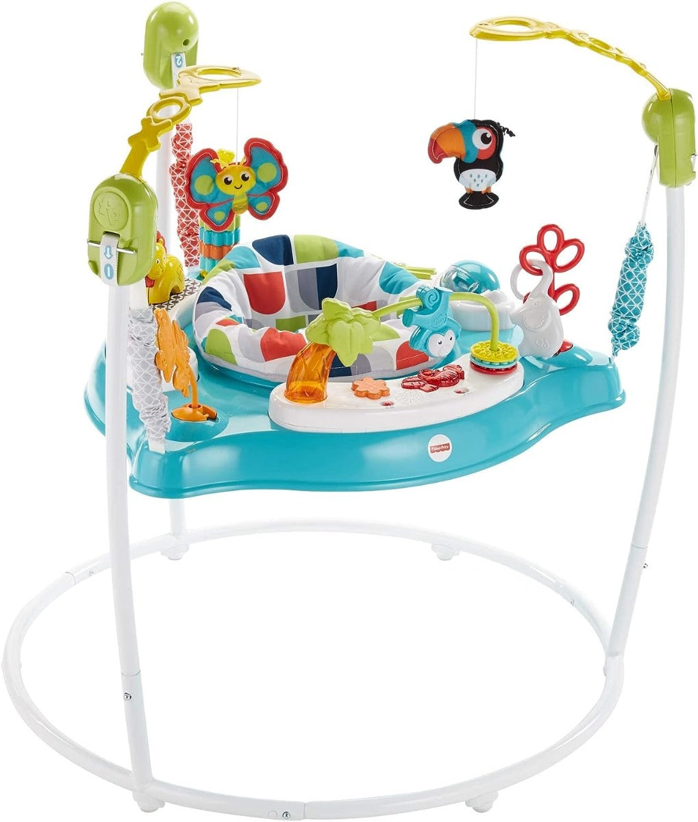 Fisher Price Color Climbers Jumperoo Freestanding Bouncing Baby Activity Center