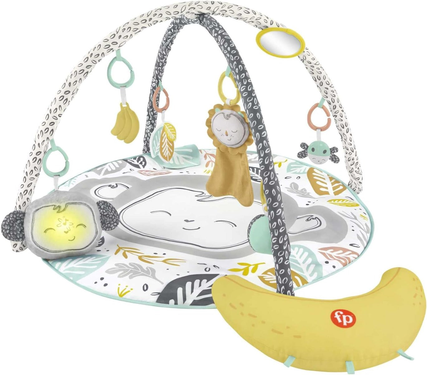 Fisher Price Snugamonkey Go Bananas PlayGym