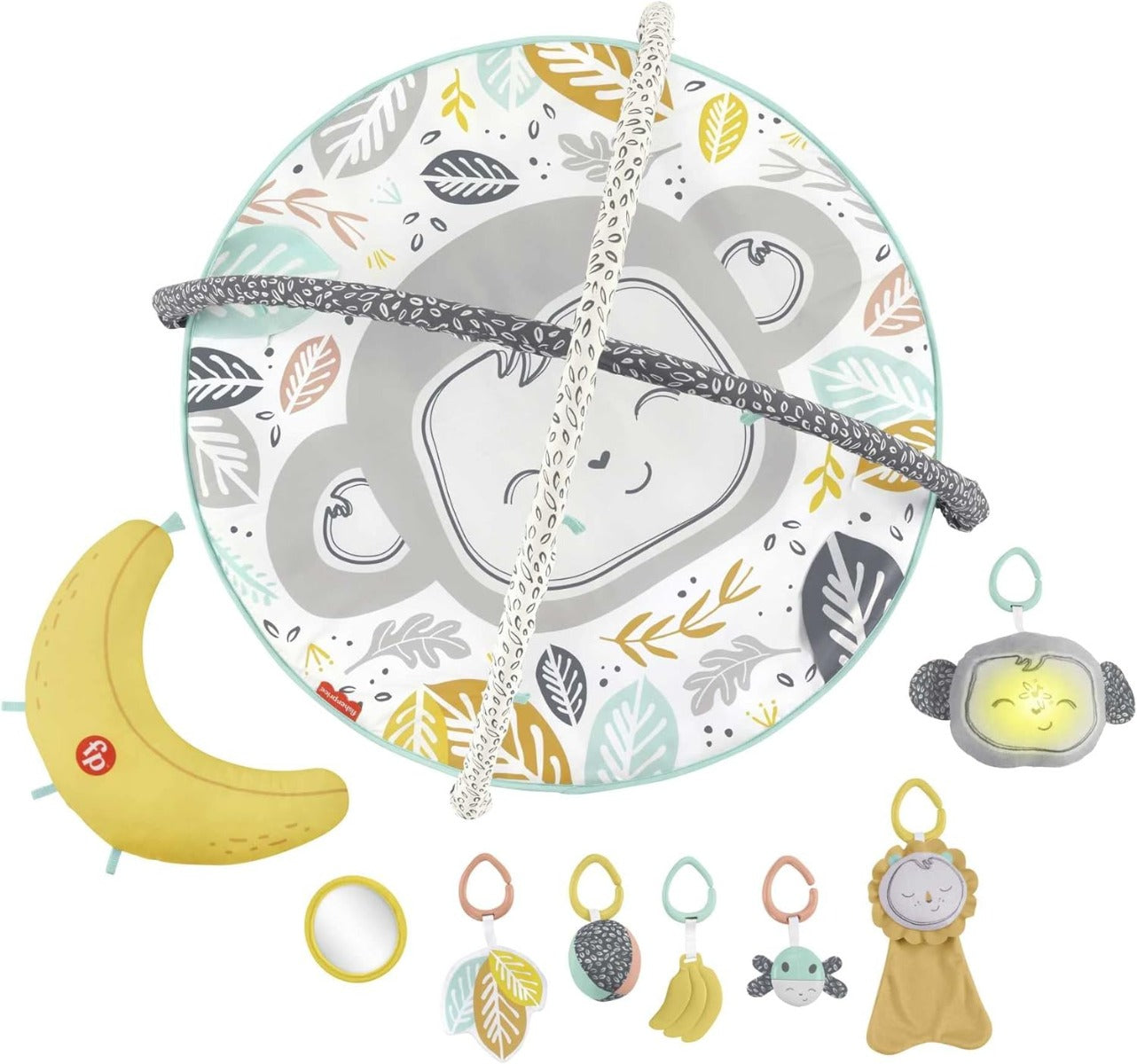 Fisher Price Snugamonkey Go Bananas PlayGym