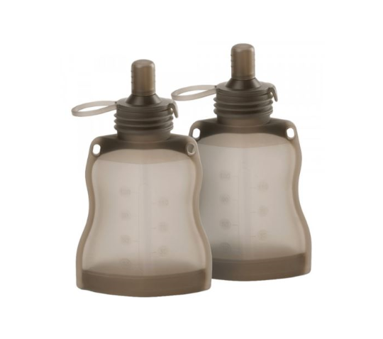 Haakaa Silicone Milk Storage Bags 2Pk