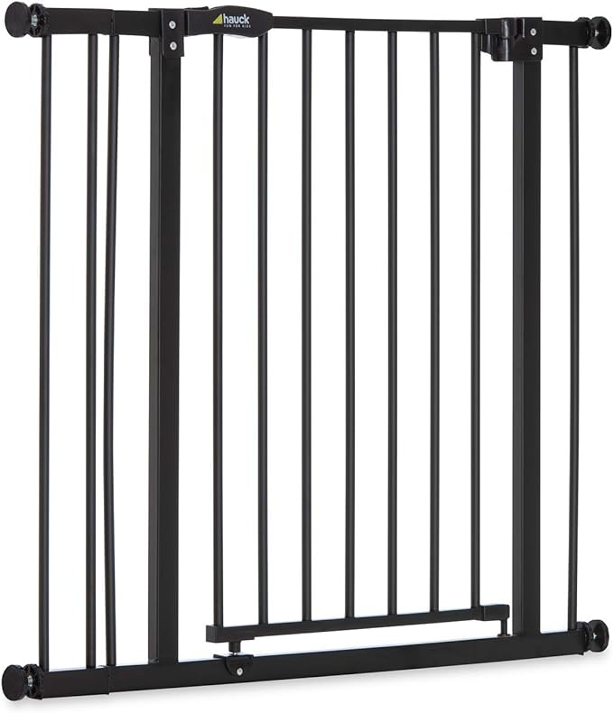Hauck Close N Stop Safety Gate Charcoal