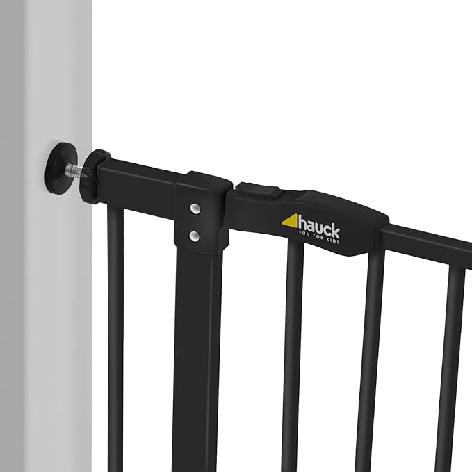 Hauck Close N Stop Safety Gate Charcoal