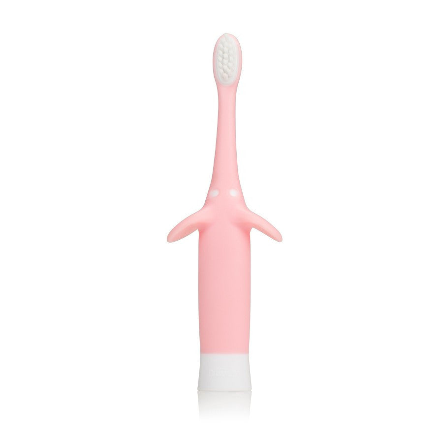 Dr.Browns Infant To Toddler Toothbrush  Pink Elephant  1 Pack
