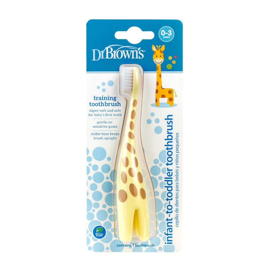 Dr Browns Infant to Toddler Toothbrush Giraffe