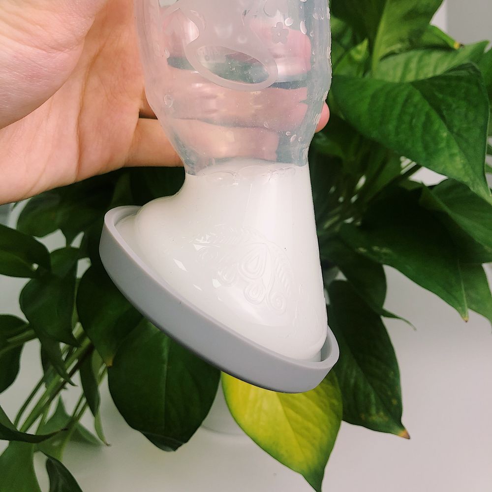 Haakaa 100Ml Silicone Pump And Cap