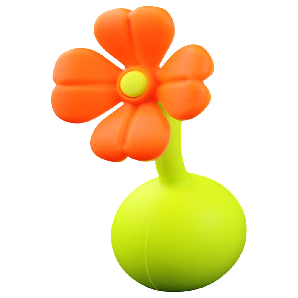 Haakaa Silicone Pump Flower Stopper Orange