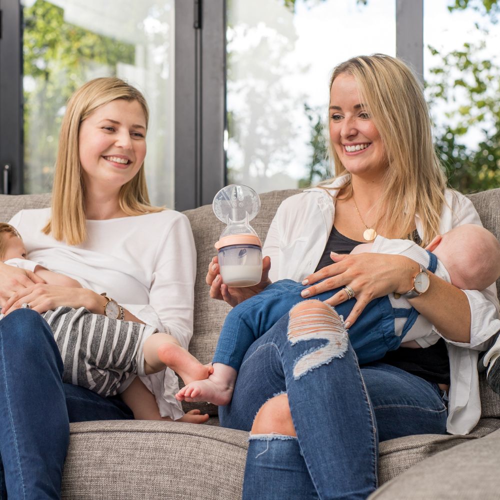 Haakaa Gen 3 – Silicone Breast Pump 160Ml 
Peach