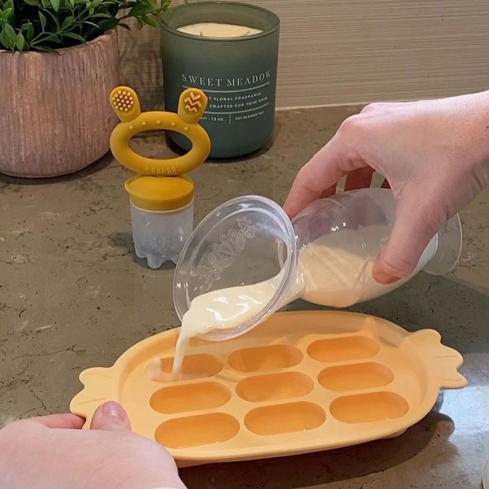 Haakaa Gen 3 – Silicone Breast Pump 160Ml 
Peach