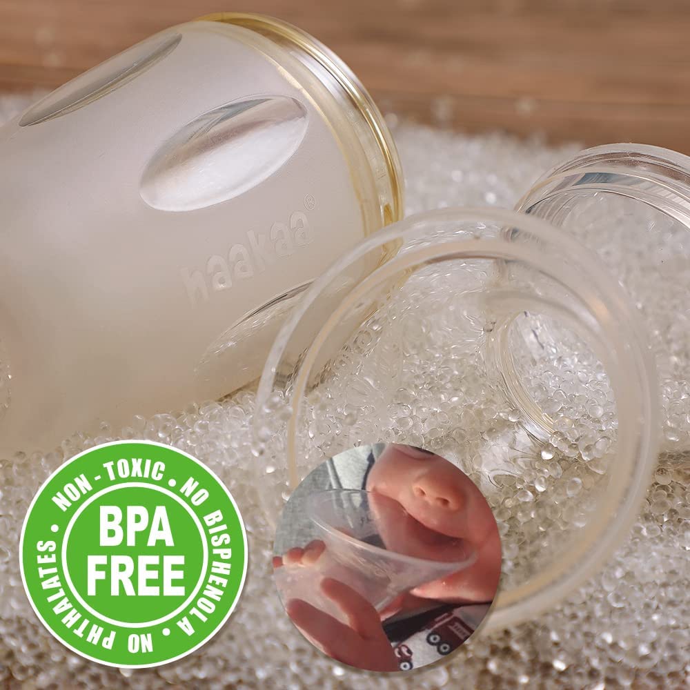 Haakaa Gen 3 – Silicone Breast Pump 250Ml
Peach