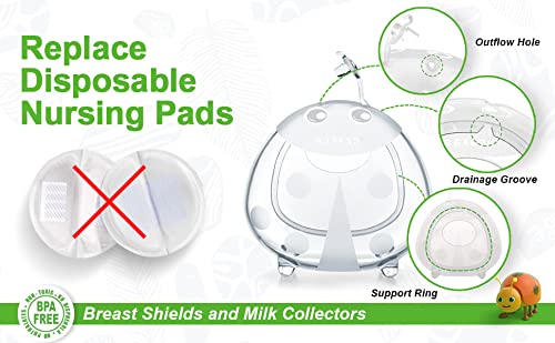 Haakaa 75Ml Silicone Breast Milk Collector