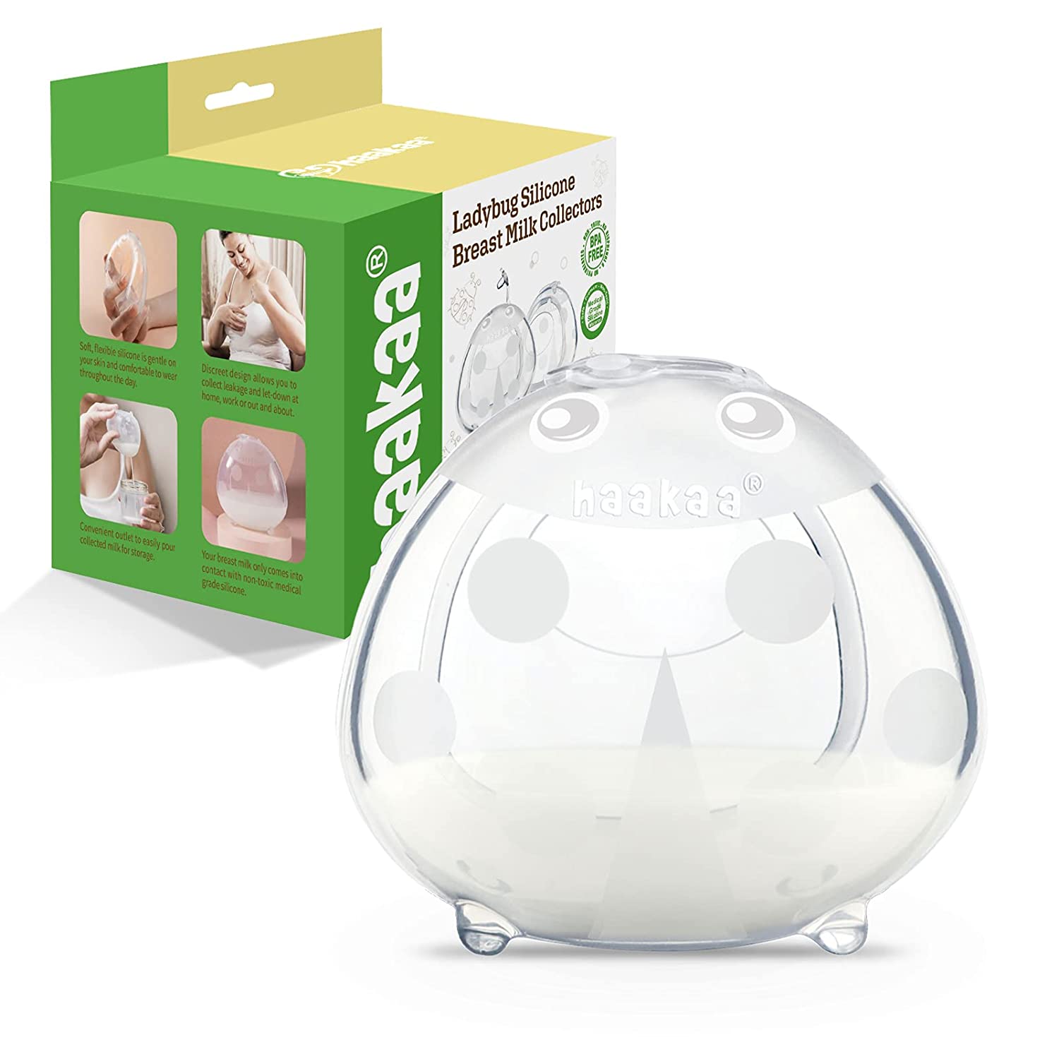 Haakaa 75Ml Silicone Breast Milk Collector