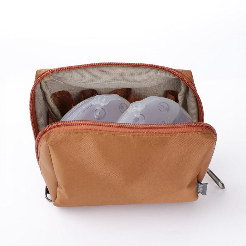 Haakaa 2 Pk 75Ml Silicone Breast Milk Collector + Storage Bag