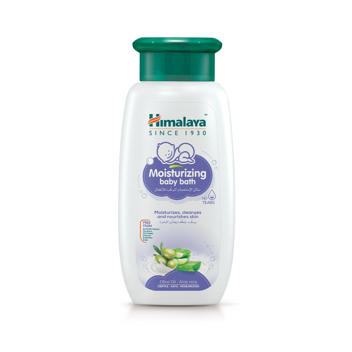 Himalaya  Moisturizing Baby Bath 400ml
