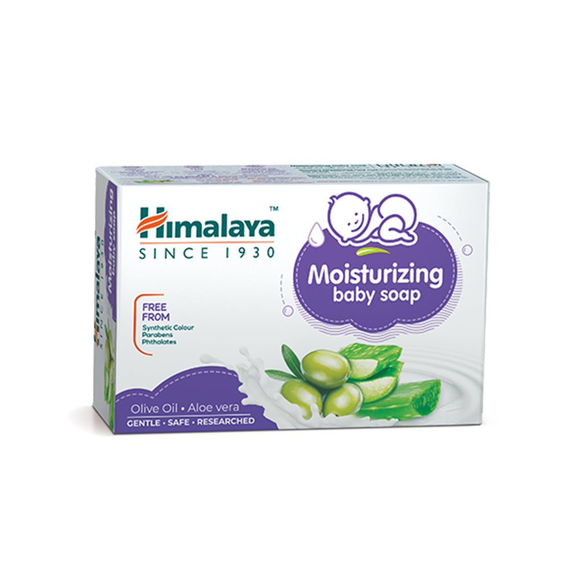 Himalaya Baby Soap Honey Milk 125gm