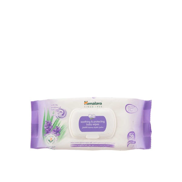 Himalaya Soothing Baby Wipes 56