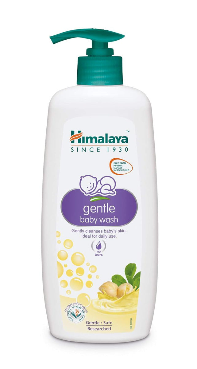 Himalaya Gentle Baby Bath 400ml