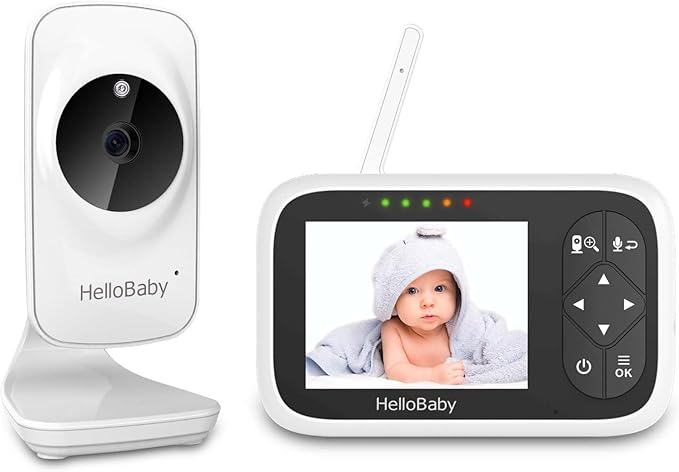Hello Baby 3.2 Lcd Digital Video Baby Monitor