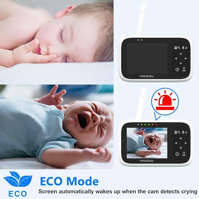 Hello Baby 3.2 Lcd Digital Video Baby Monitor