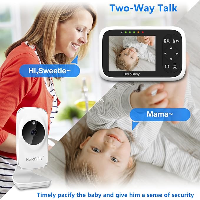 Hello Baby 3.2 Lcd Digital Video Baby Monitor