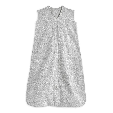Halo Sleep Sack Sleeping Bag 0.5 Tog Cotton Heather Grey 18-36m