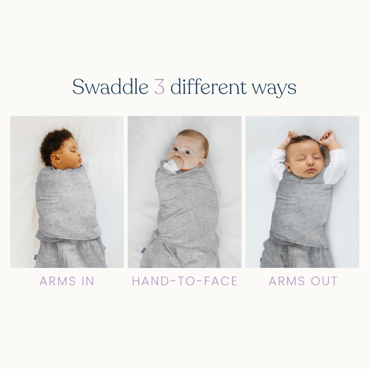 Halo Sleep Sack Ideal Temp Swaddle 0-3m