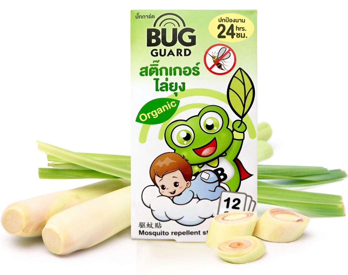 Happy Noz Bug Guard Mosquito Repellent Sticker