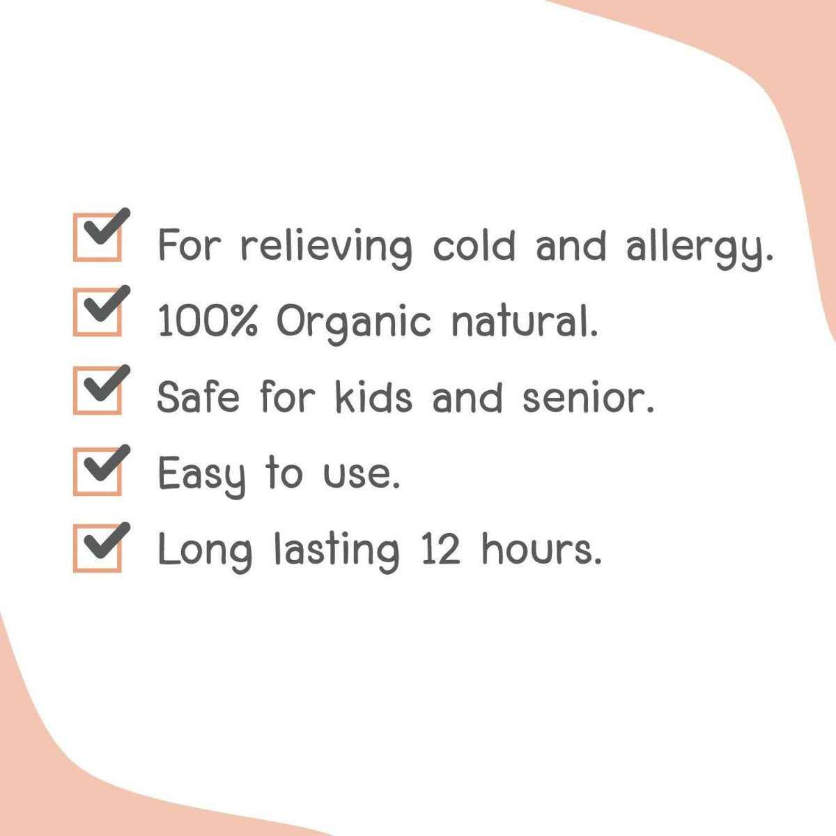 Happy Noz Onion Sticker Anti Pollution Formula