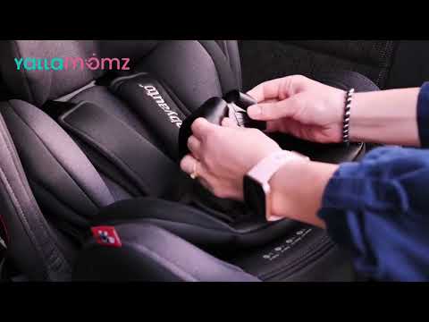 Babyauto Revolta 360 Car Seat 0123 Black Grey Melange