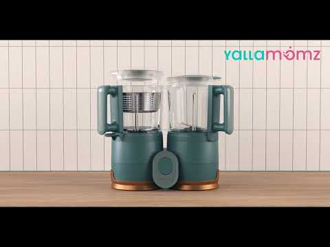 Babymoov Nutribaby Glass Food Prep Maker