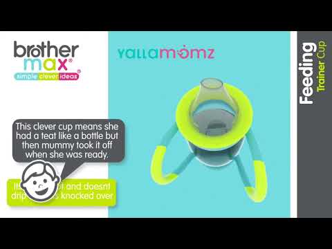 Brother Max 4 In 1 Trainer Cup Color Blue Green