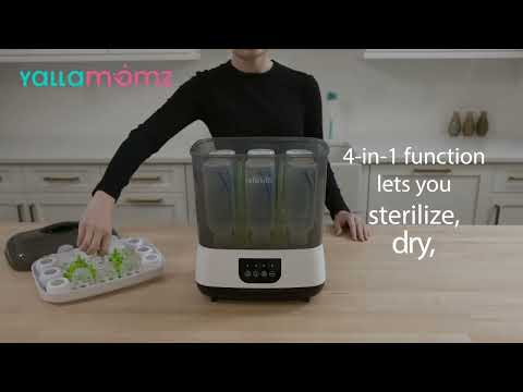 Dr Browns Electric Sterilizer And Dryer With Hepa Air Filter Type G Plug