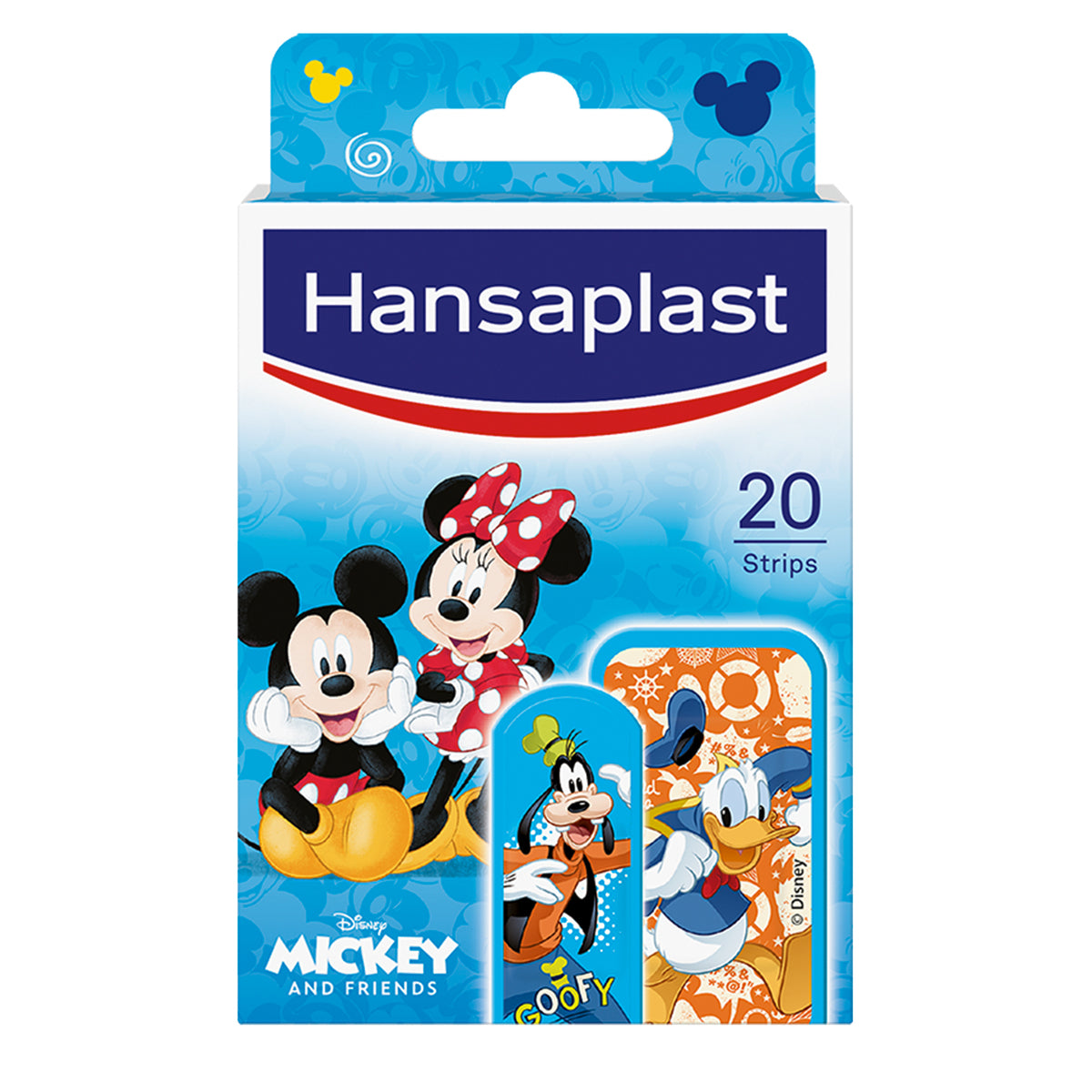 Hansaplast Mickey&friends 20pcs