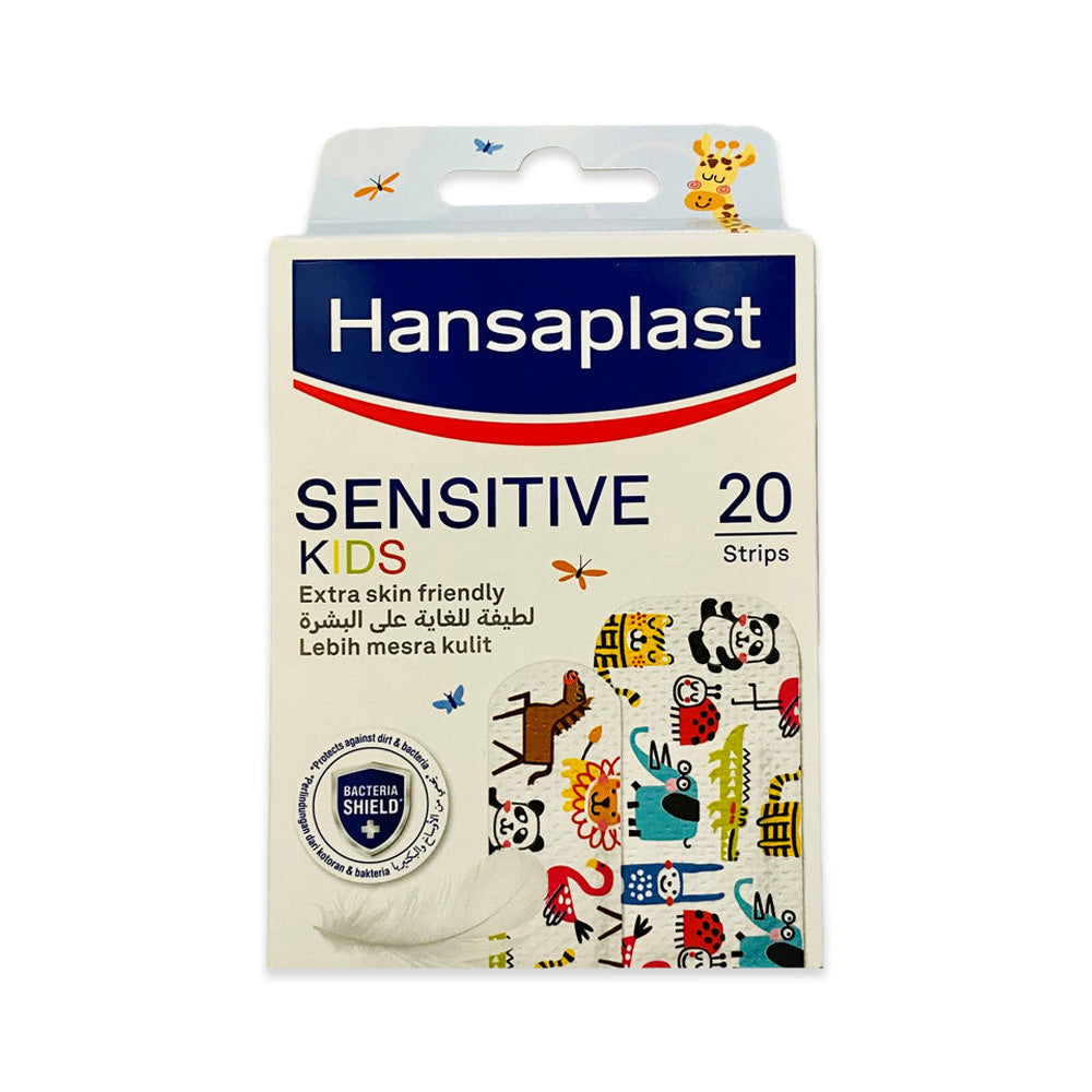 Hansaplast Kids Sensitive 20 Strips