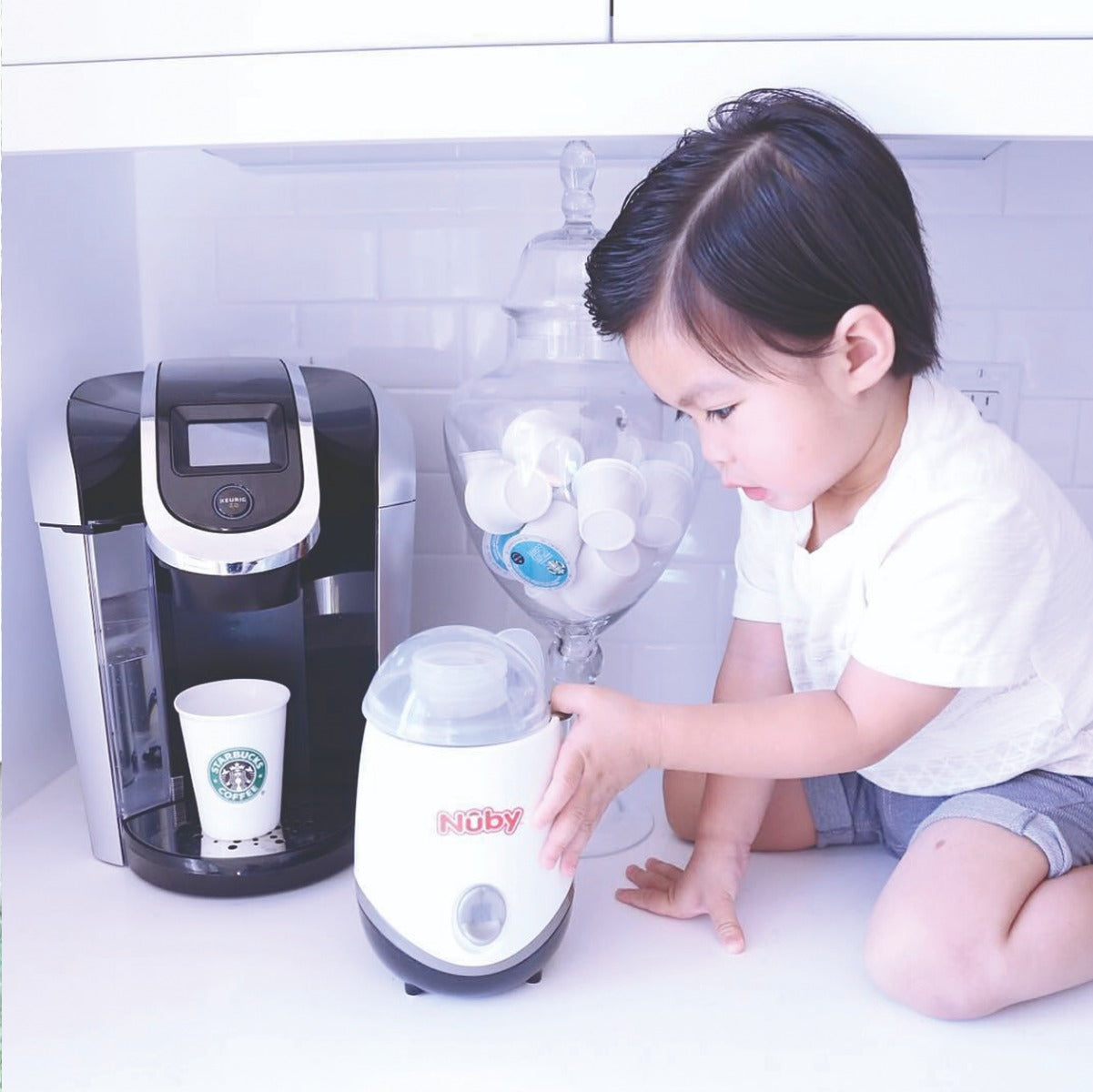 Nuby 2 N 1 Bottle Warmer And Steriliser