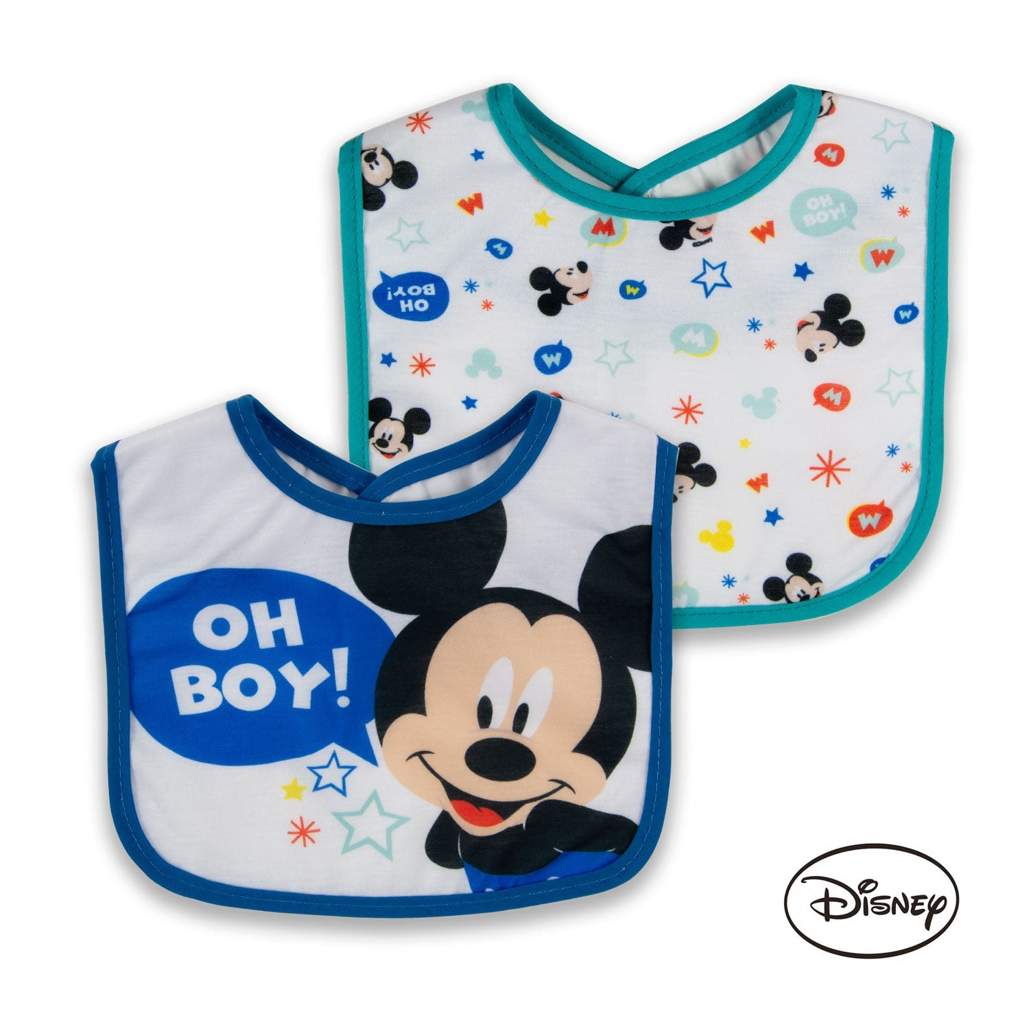 Infant Bib 2 Pack  Bibs - 1
