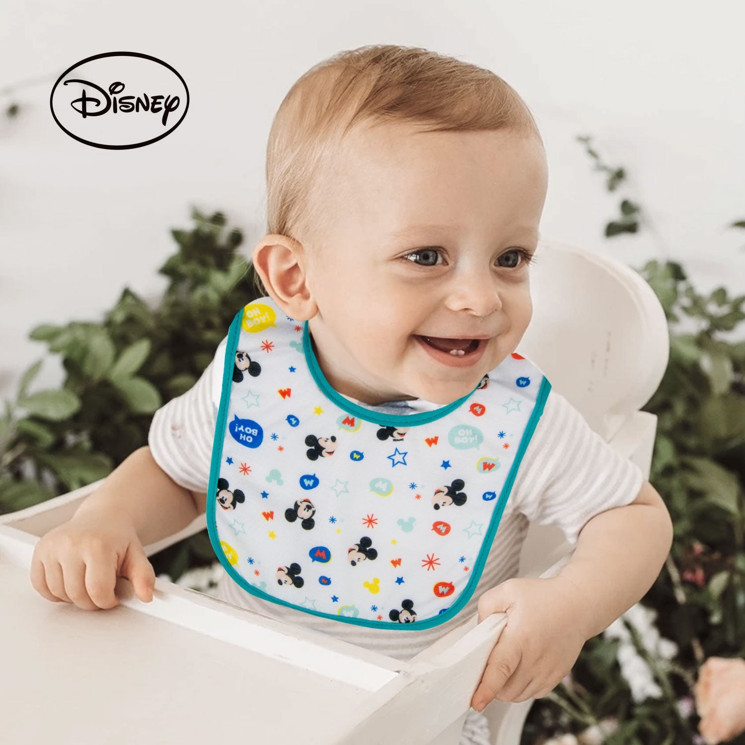 Infant Bib 2 Pack  Bibs - 1