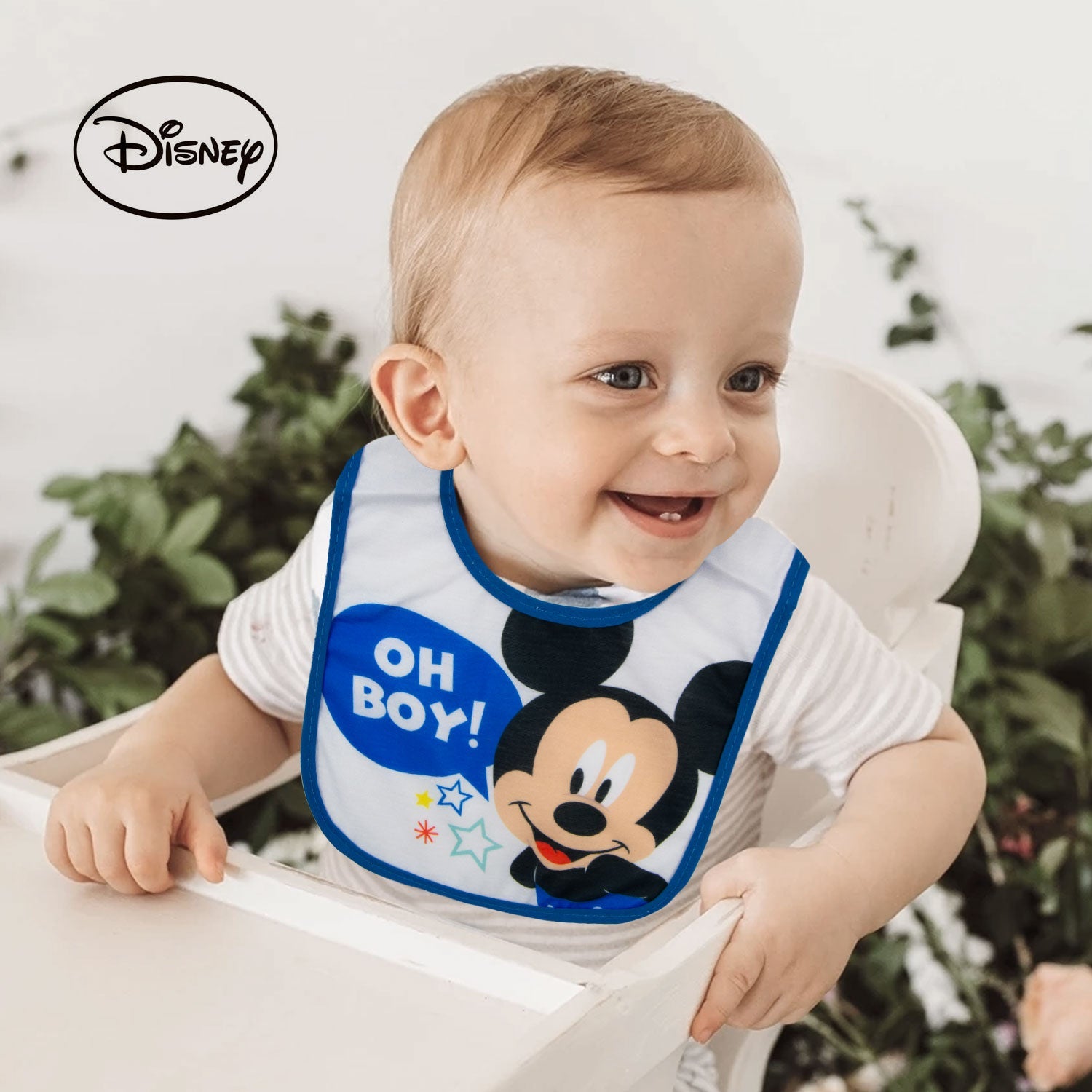 Infant Bib 2 Pack  Bibs - 1