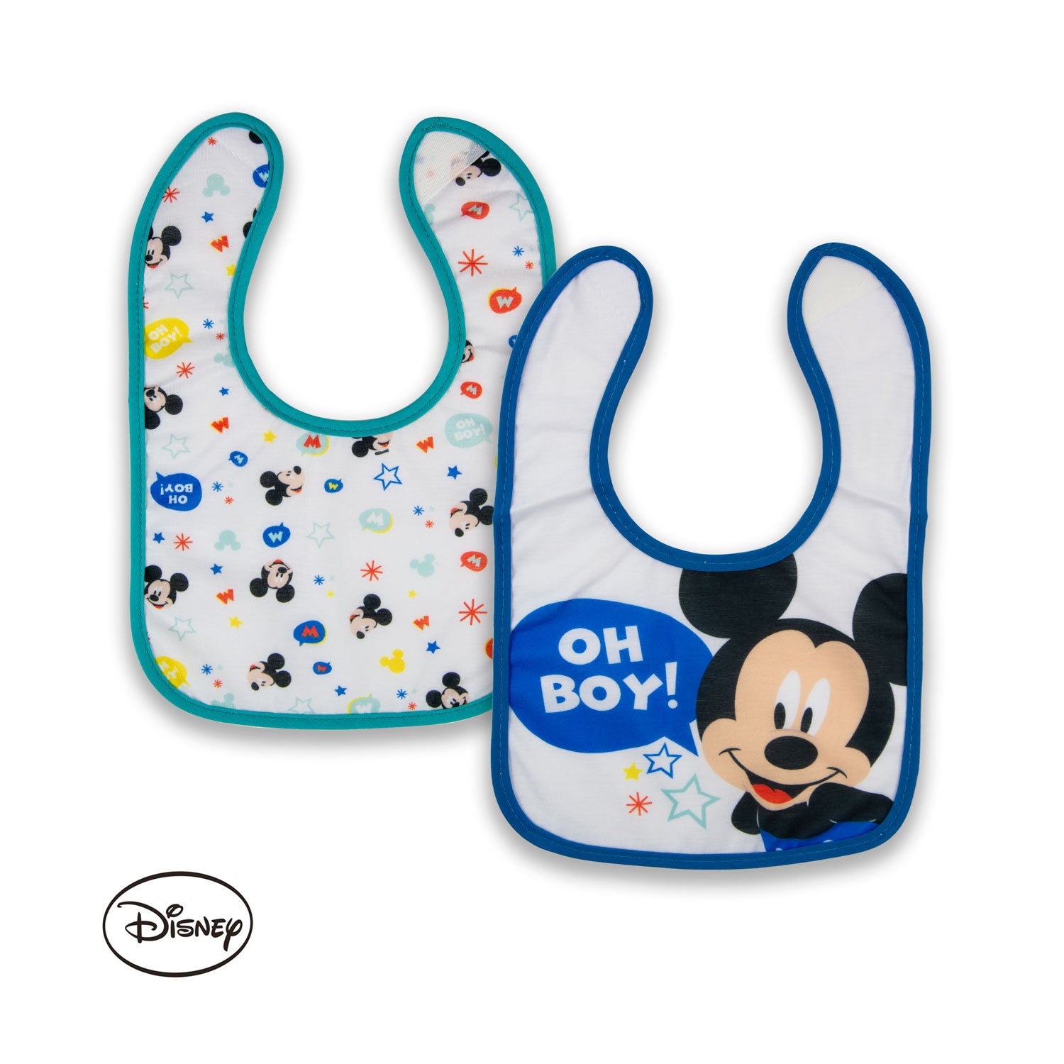 Infant Bib 2 Pack  Bibs - 1