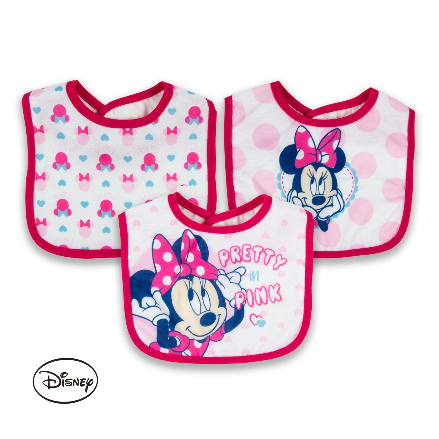 Infant Bib 3 Pack  Bibs - 2
