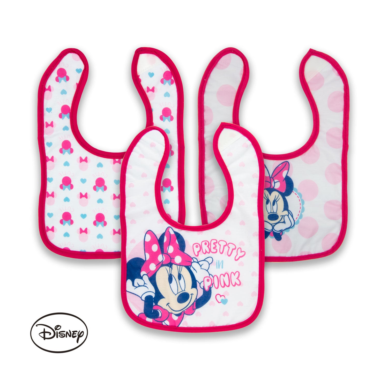 Infant Bib 3 Pack  Bibs - 2