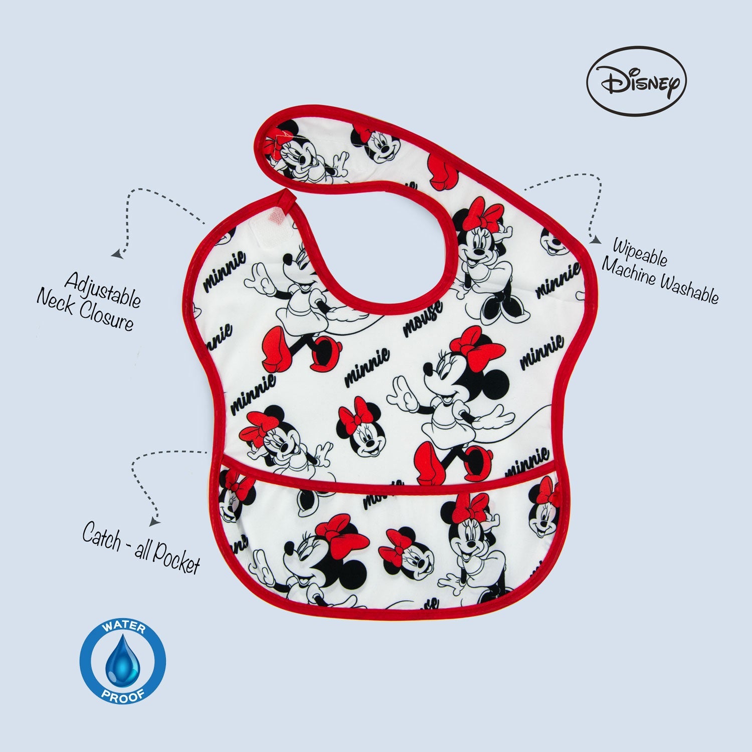 Infant Bib Po1 Bib - 1