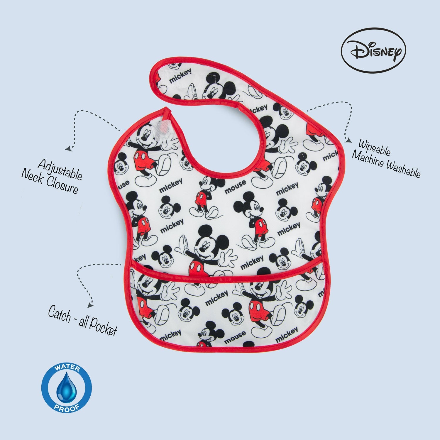 Infant Bib Po1 Bib - 2