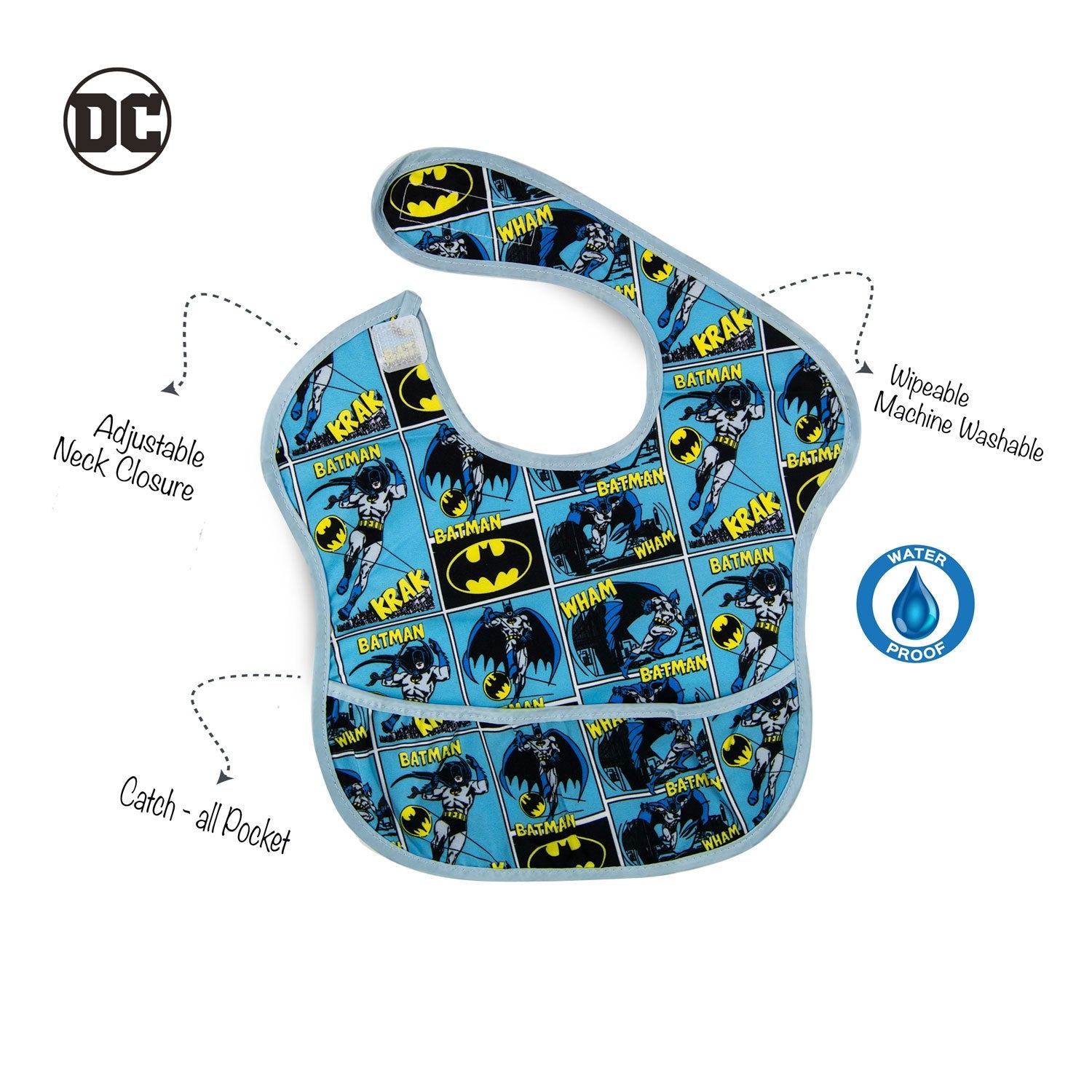 Infant Bib Po2 Bibs - 2