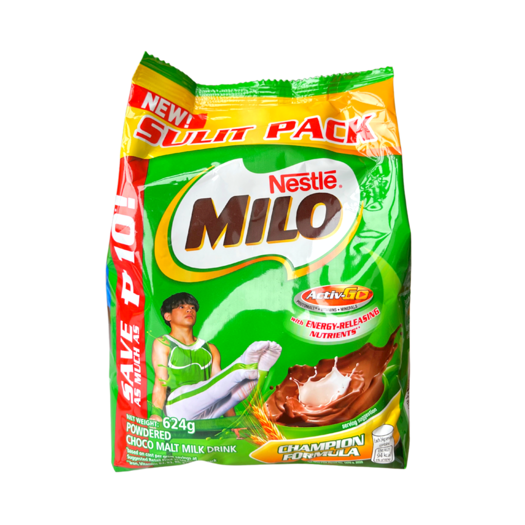 Milo Nestle Pouch 624Gm