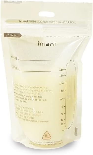 Imani Milk Storage Bag  30 pcs