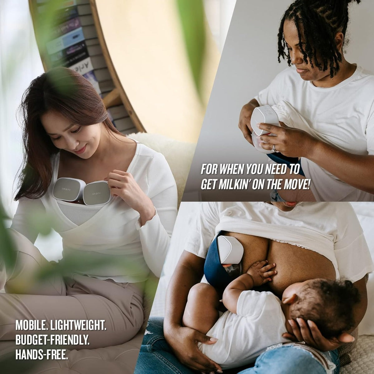 iMani I2 Plus Handsfree Dual Breast Pump