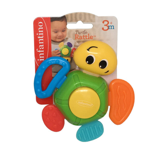 Infantino Turtle Rattle