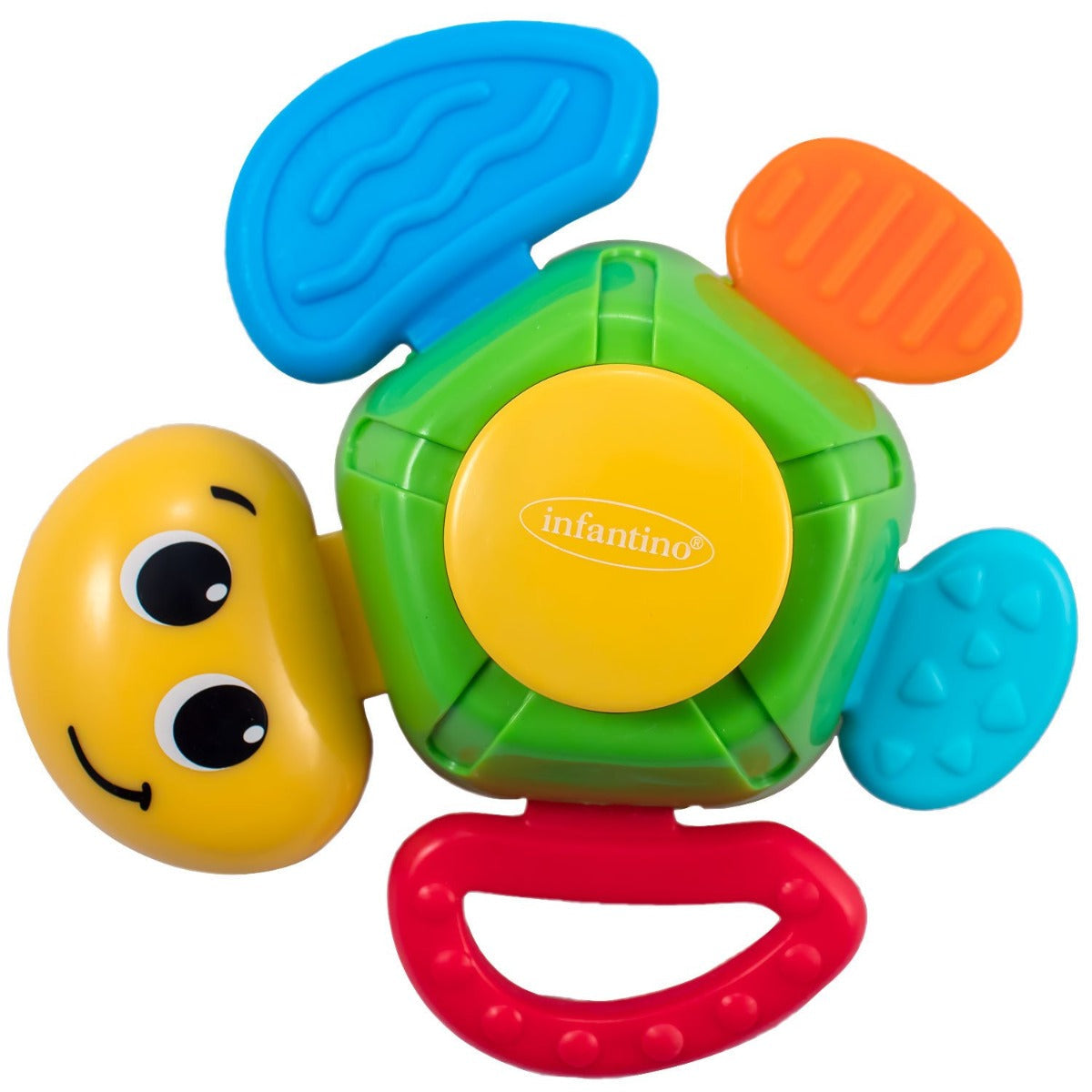 Infantino Turtle Rattle