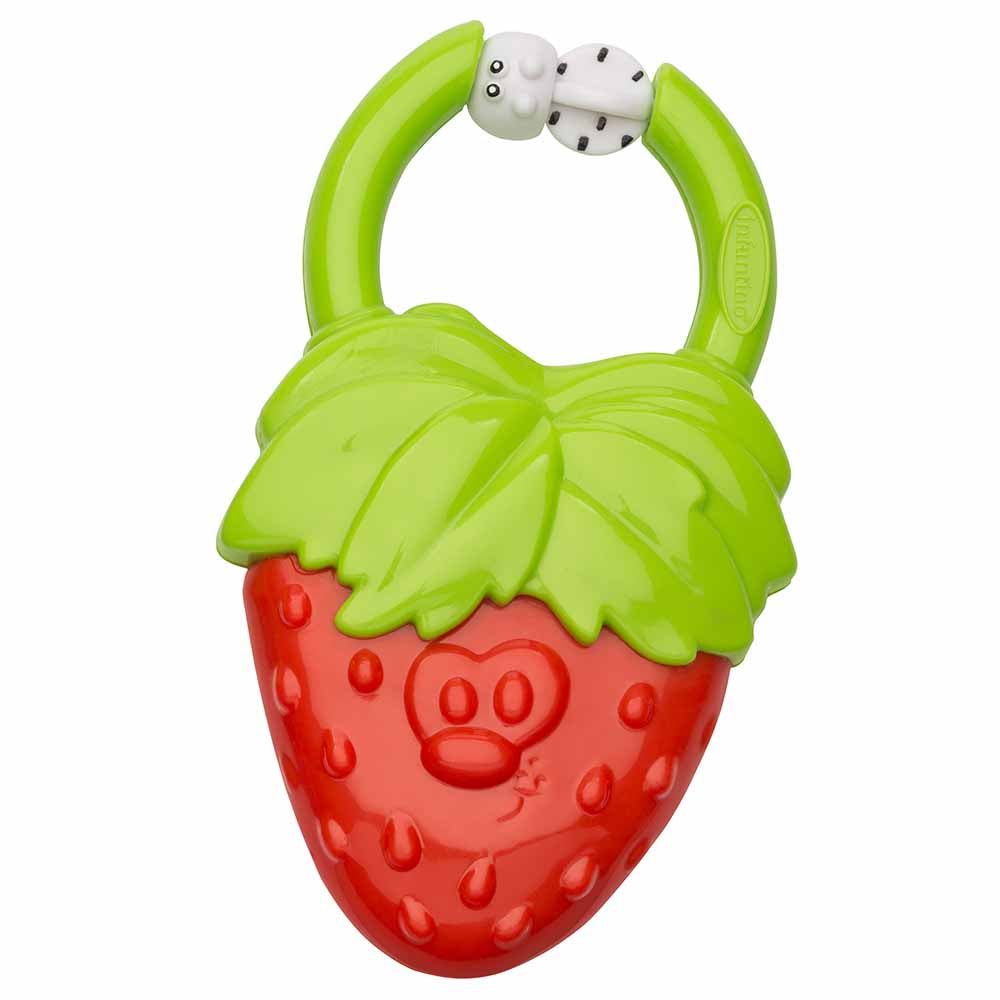 Infantino Vibrating Teether Strawberry