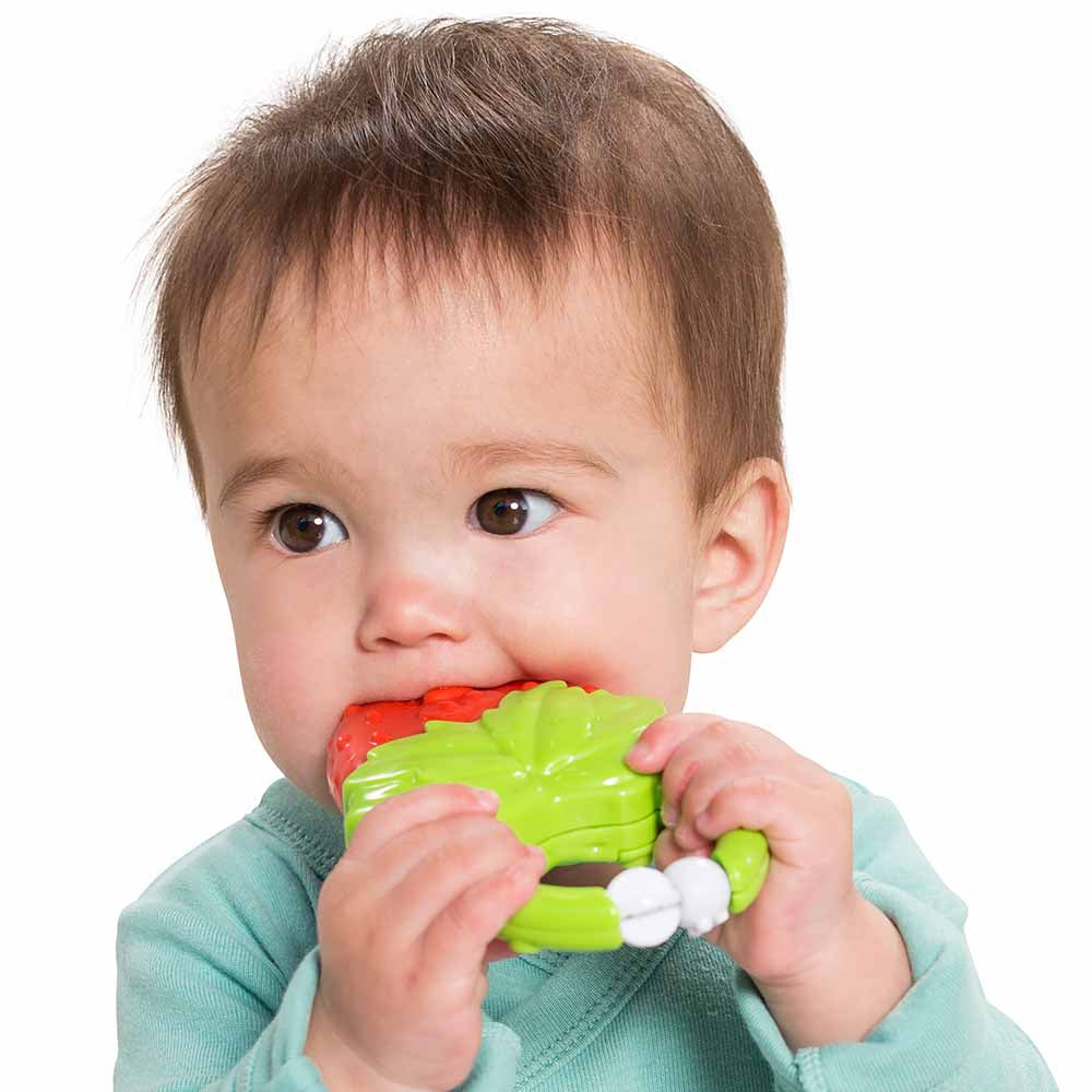 Infantino Vibrating Teether Strawberry